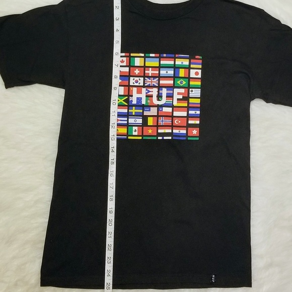 HUF Flag Box logo shirt - Picture 4 of 6